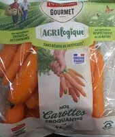 Sucre et nutriments contenus dans Agrilogique