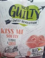 Sucre et nutriments contenus dans Not guilty