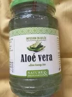 入っている砂糖の量 Infusion en gelée Aloé vera