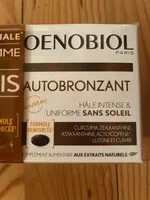 İçindeki şeker miktarı Autobronzant Oenobiol