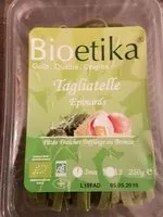 Cantidad de azúcar en Bioetika