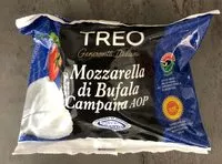 Zuckermenge drin Mozzarella di Bufala Campana AOP