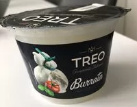 Sucre et nutriments contenus dans Treo