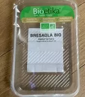 Cantidad de azúcar en Bresaola bio