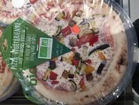 Zuckermenge drin Pizza végétarienne aux légumes grillés