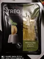 Zuckermenge drin Mezzaluna ricotta & basilic