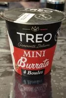 Zuckermenge drin Mini burrata