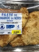 Sucre et nutriments contenus dans L-atelier du poissonnier