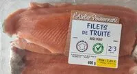 Quantité de sucre dans Filets de truite avec peau