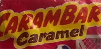 糖質や栄養素が Carambar