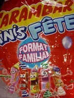 含糖量 Carambar minis fête