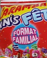 含糖量 Carambar mini fete