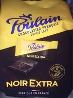 Amount of sugar in Noir Extra pur beurre de cacao