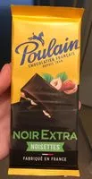 入っている砂糖の量 Noir extra noisettes