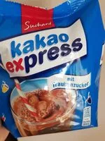 Sugar and nutrients in Suchard express