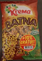Quantité de sucre dans Krema Batna