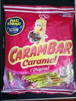 Sucre et nutriments contenus dans Carambar and co