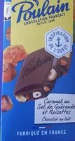 Amount of sugar in Chocolat au Lait Caramel au sel de Guérande et Noisettes