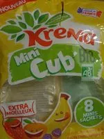 Quantité de sucre dans Krema mini cub bio