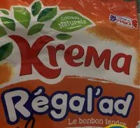 Quantité de sucre dans Régal'ad
