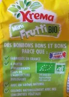 Quantité de sucre dans Mini Frutti Bio