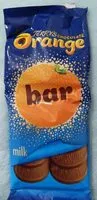 चीनी की मात्रा Terrys Chocolate Orange Bar