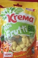 Quantité de sucre dans Mini Frutti
