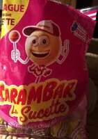 含糖量 Sucette carambar