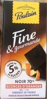 入っている砂糖の量 Fine & gourmande