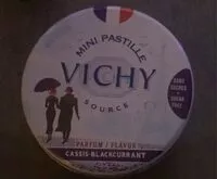 含糖量 Mini pastille Vichy cassis