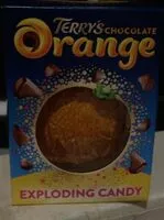 चीनी की मात्रा Terrys chocolate orange