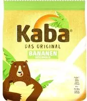 Quantité de sucre dans Kaba Bananen-Geschmack