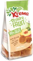 Quantité de sucre dans Krema Tendre Fruit Pêche
