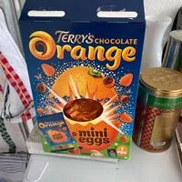 चीनी की मात्रा Chocolate Orange Easter Egg