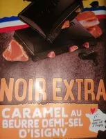 Suhkru kogus sees Poulain Noir extra caramel