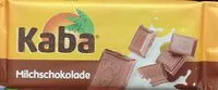 Quantité de sucre dans Kaba Milchschokolade