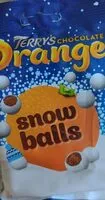 İçindeki şeker miktarı Snow Balls