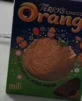 चीनी की मात्रा Terry chocolate orange