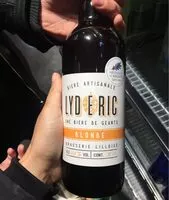 Sucre et nutriments contenus dans Lyd eric blonde