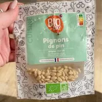 Quantité de sucre dans Pignons de Pin