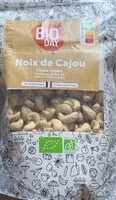 入っている砂糖の量 Noix de cajou