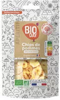Quantité de sucre dans Chips de pommes