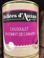 Sucre et nutriments contenus dans Delice d auzan