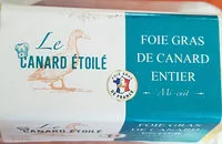 Sucre et nutriments contenus dans Le canard etoile