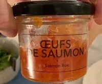 चीनी की मात्रा Oeufs de saumon