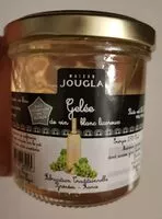 Jumlah gula yang masuk Gelée de vin blanc licoreux