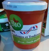 चीनी की मात्रा Confiture extra poire - vanille bourbon