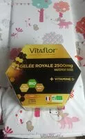 Amount of sugar in gelee royale