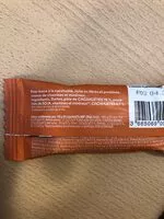 İçindeki şeker miktarı Raw barre à la cacahuete