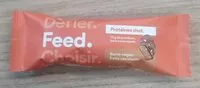 İçindeki şeker miktarı Barre-vegan. Extra cacahuète. (Protéines shot.)